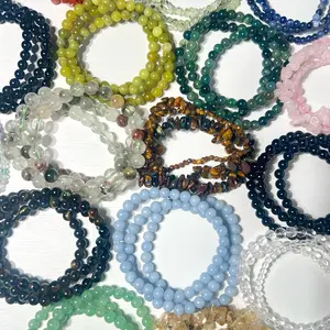 Crystal Bracelet | Natural Gemstone | Metaphysical Jewelry | Manifestation Crystals | Crystal Bracelets