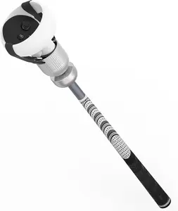 Weighted VR Golf Club Attachment for Meta Quest 2/Oculus Quest 2,  Quest 2 Golf Club Handle with Realistic Grip and Two Straps, by  ()