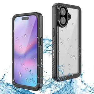 Waterproof Case for iPhone 17 Pro Max 17 17 Pro 17 Air Clear Screen Protector Shockproof Dustproof Snowproof Full Body Rugged Underwater Protection, Accessories, Smartphone