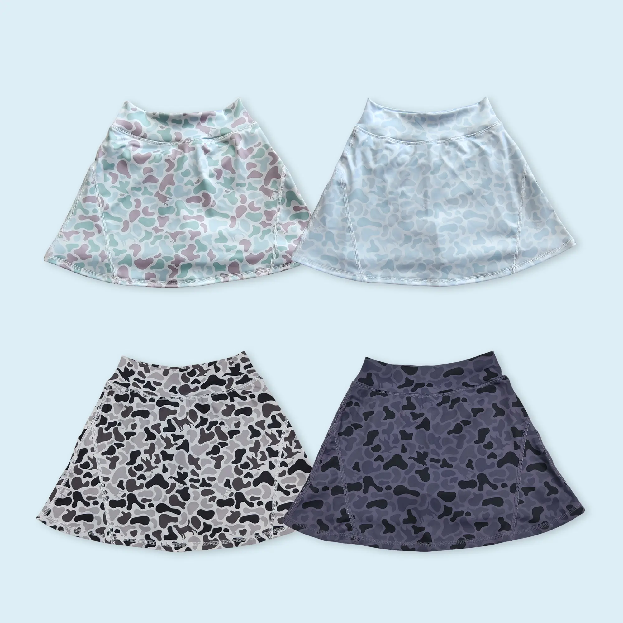 Kids toddle girls camo skort Kids toddle girls camo skort