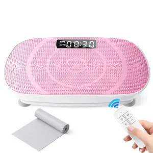 Elite Vibration Plate, Home Fitness Platform with Adjustable Vibration