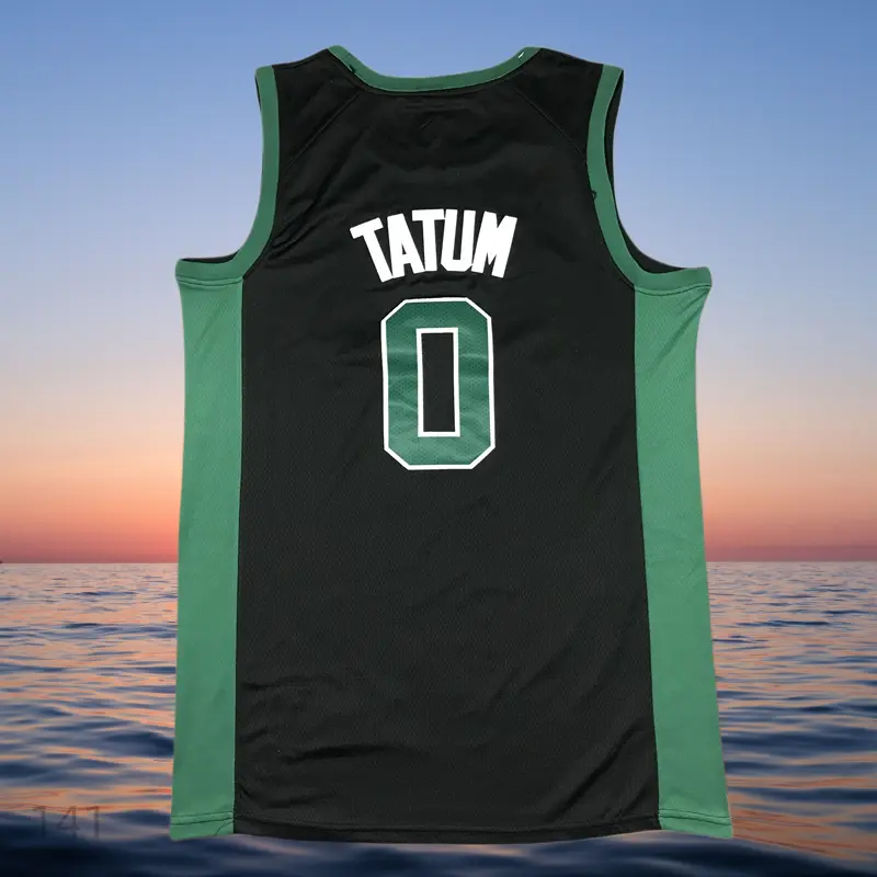 Jayson Tatum Classic-Design stitched Basketball Jerseys black shirt 2025