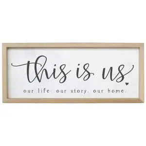 This Is Us Framed Wall Art