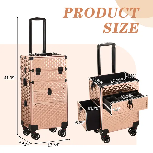 2 in 1 champagne gold