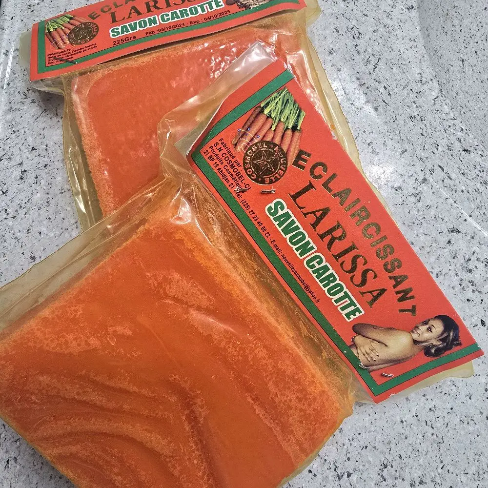 savon carrote savon carrote