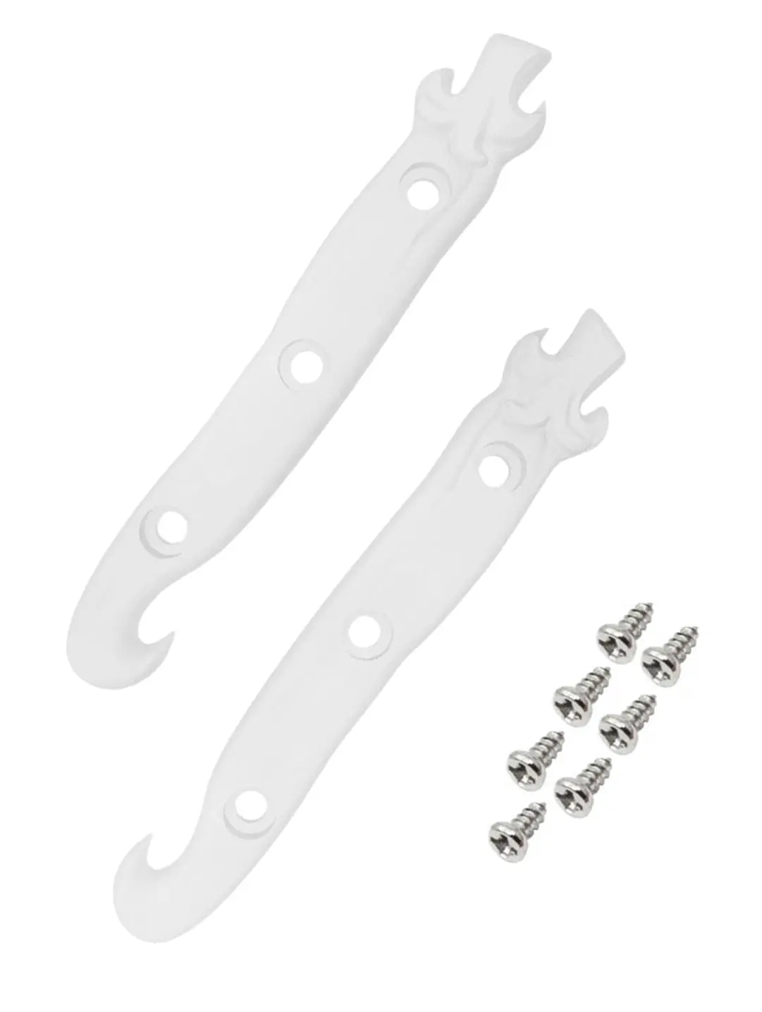 Toon Series Board Rails (Screws Included) - "Chili Peppers"