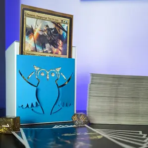 Owl/Derevi MtG Handmade Deck Box