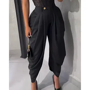 High Grace Pleated Trousers