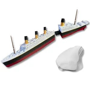 Titanic Interactive Split in Half Model for Collectors & Enthusiasts - Home Decor Statue Ornament