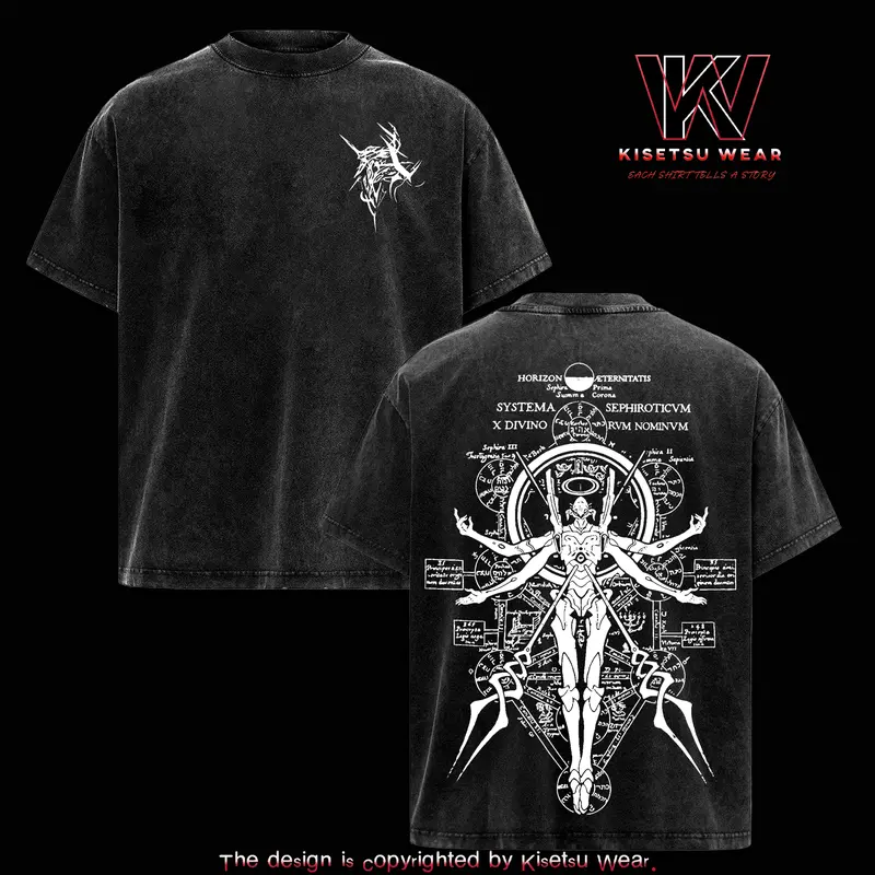 evangelion vintage tee - TikTok Shop