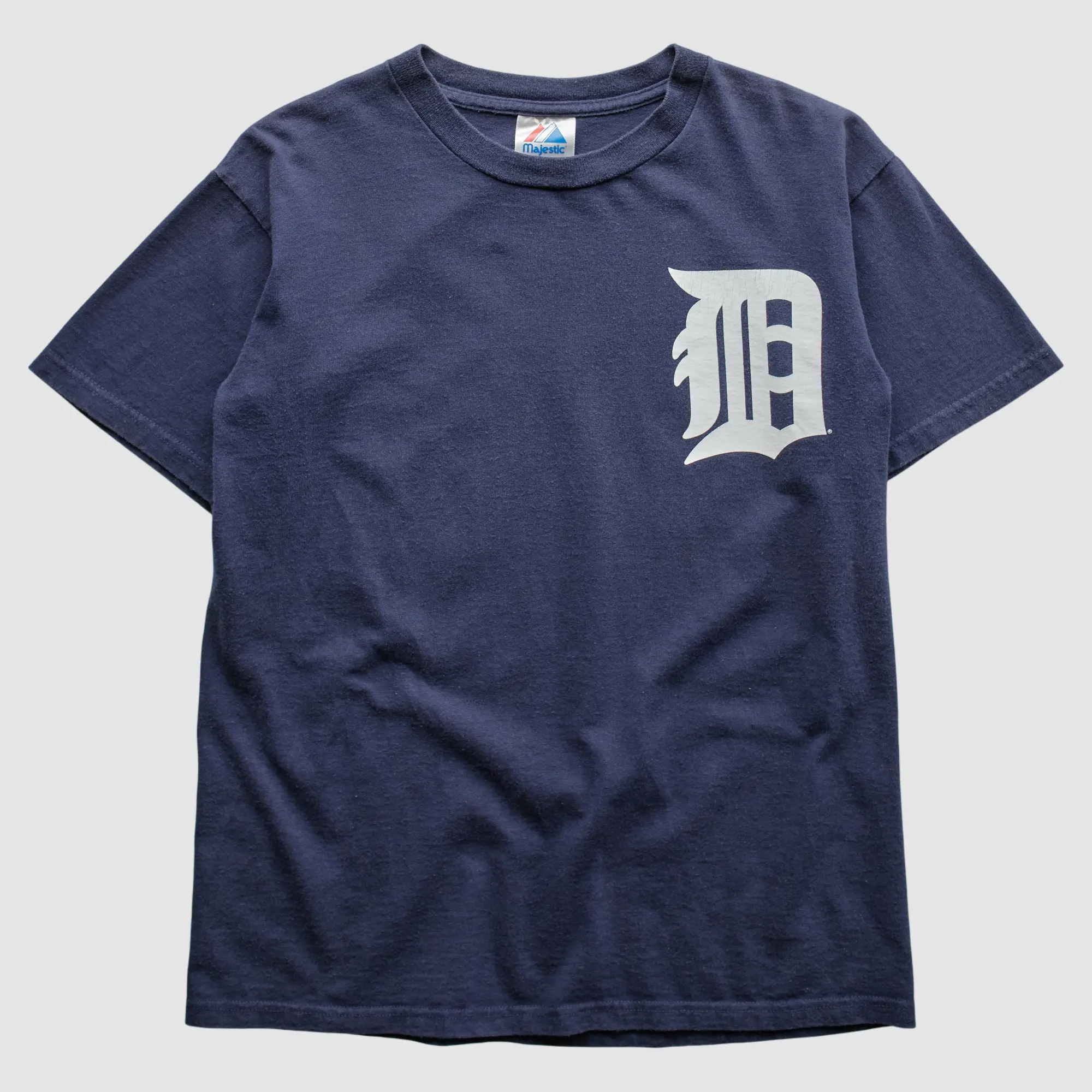 Detroit Tigers Majestic 2006 T-Shirt - Navy - S