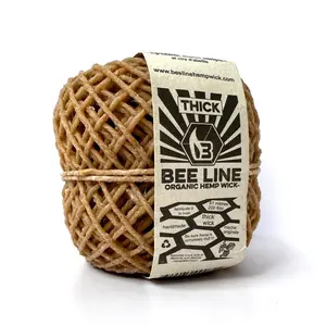 Hemp Wick Ball (thick wick)