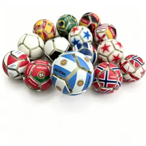 Soccer Flag Stress Relief Toy |Push-button buttons, sports fans' items