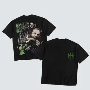 Hardy Boyz 2Xtreme WWE Heavy Cotton Unisex Shirt Jeff Hardy Matt Hardy Tshirt TNT Wrestling Fan Apparel Menswear Direct-to-garment Breathable Printing
