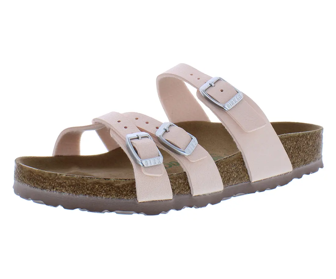 Birkenstock Franca Unisex Casual Sandals, Footwear Strap Slides, Open Toed Sandals with Flat Heels & Strap Buckle