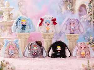 Kebidou - Bunny Series 600% v2 Plush Toy Doll Blind Box Collection