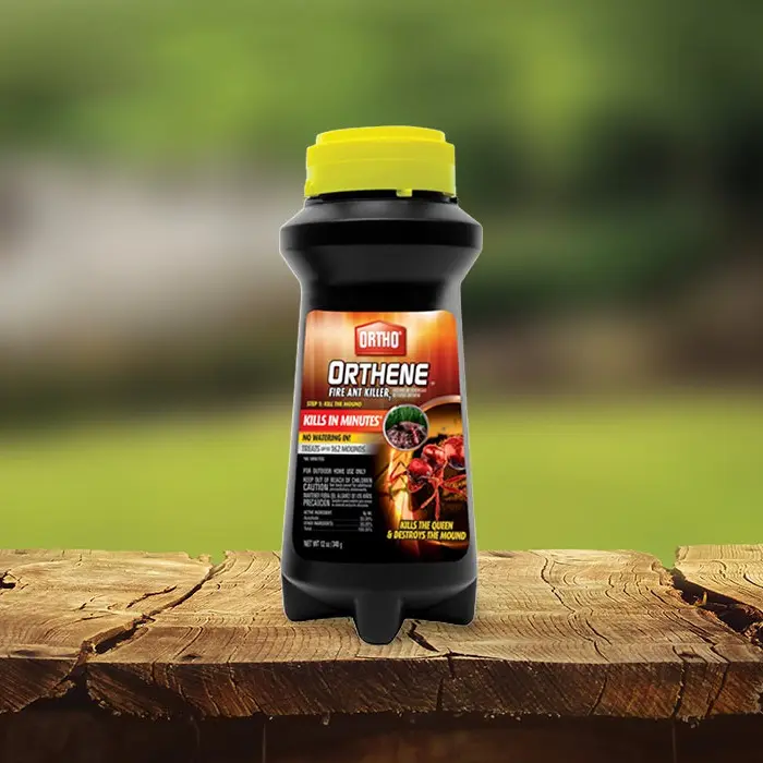 Ortho Orthene Fire Ant Killer - Kills in Minutes No Waiting Zone Effective Pest Control Solution with Pump for Easy Application Kills the Queen & Destroys the Mound