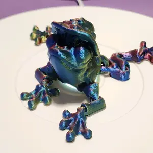 Mushroom  Frog