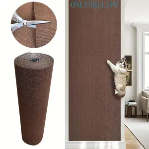 1 roll self-adhesive floor mat, Household decorative rug, suitable for bedroom, living room, kitchen, office, can be cut, bedside carpet, suitable for home decoration, stair carpet, anti-slip mat, bathroom mat, pet mat