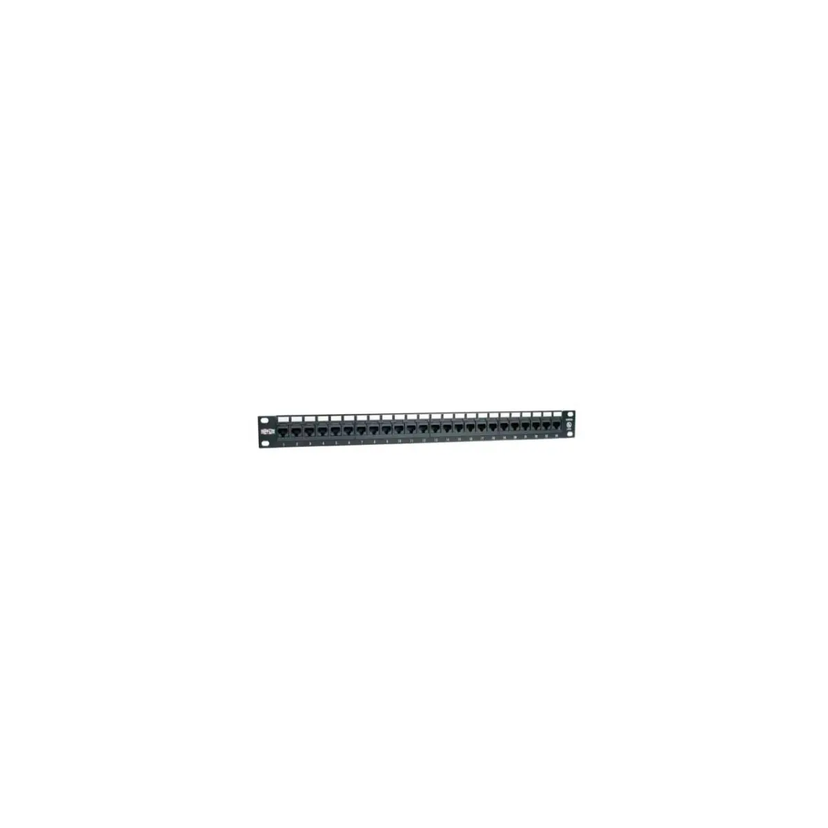 Tripp Lite TRL-N052-024 24-Port Cat5e Patch Panel 568B - 1U