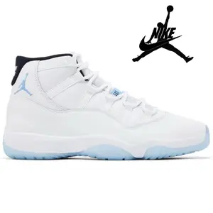 Nike Jordan 11 Retro Legend Blue - Columbia 2024 (CT8012-104) Men's Size 7-14