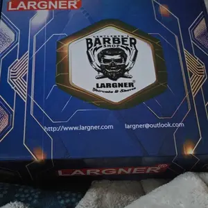 Professional Hair Clipper & Shaver Set, Barber Clipper Set, 1 Set Rechargeable Hair Trimmer & Electric Razor with Accessories, Great Gifts for Father, Husband & Boyfriend