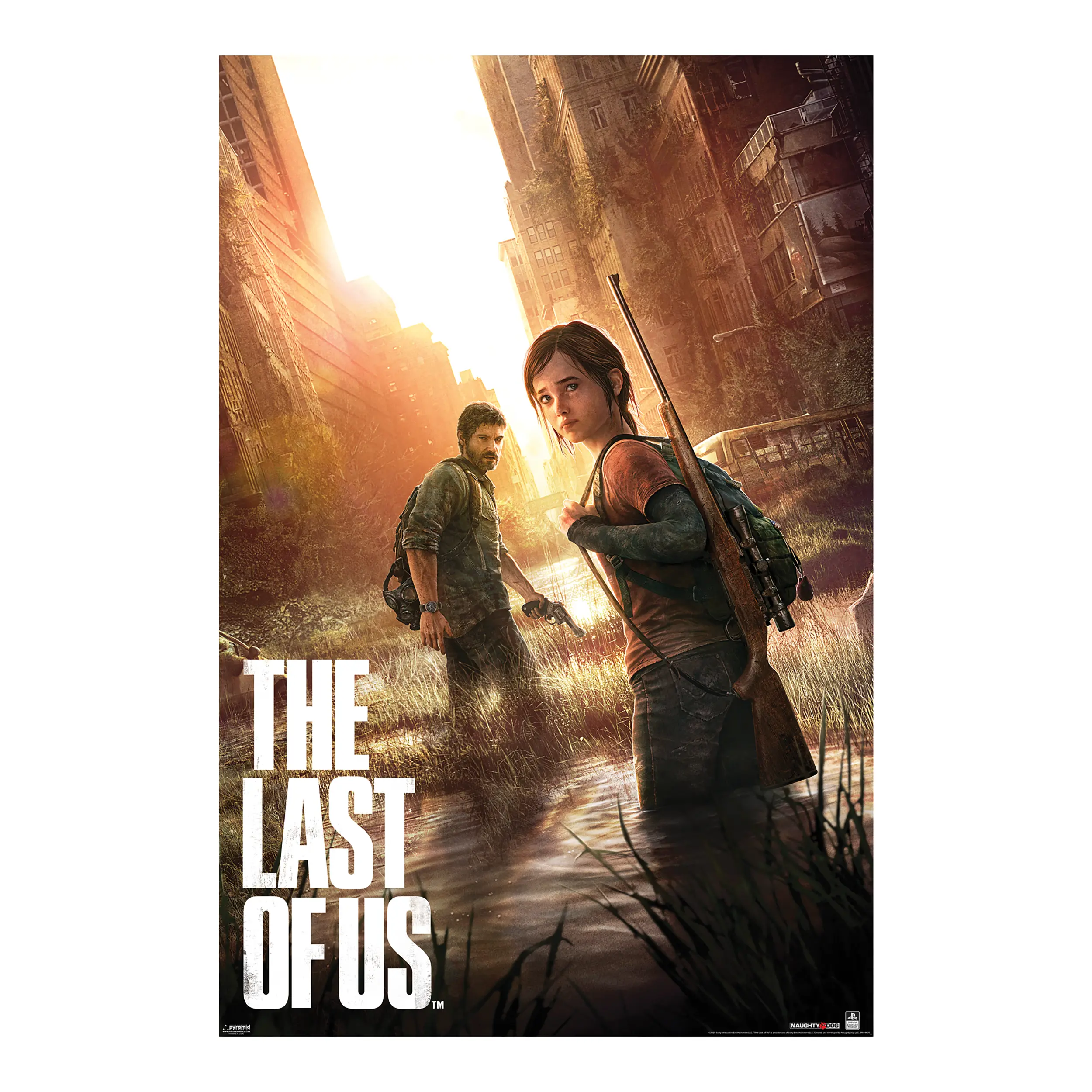 The Last Of Us - Playstation The Last Of Us - 24x36 Unframed Poster