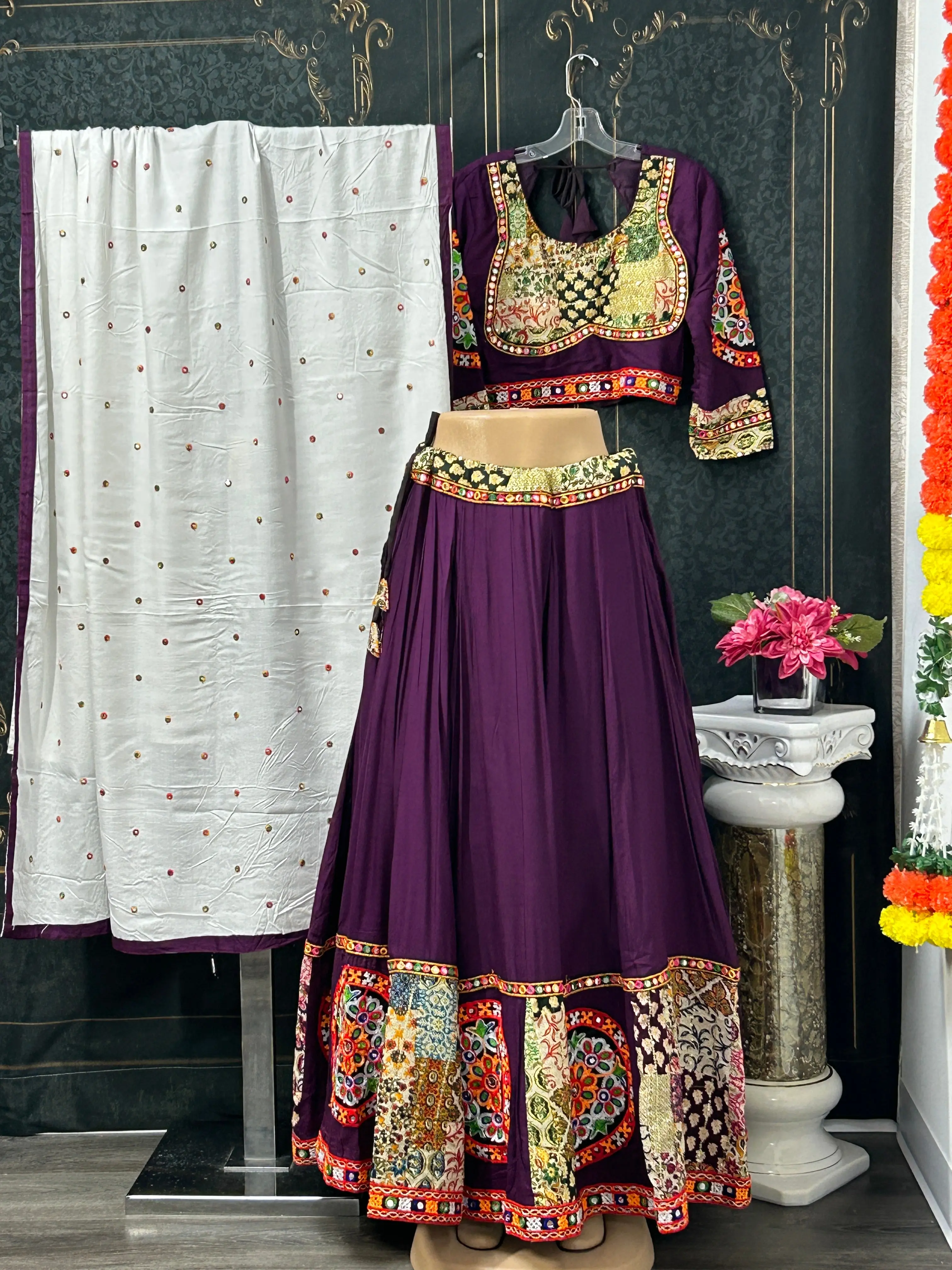 Garba chaniya choli