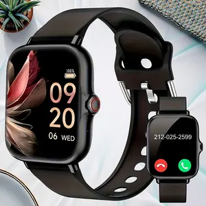 Smartwatch & Fitness Tracker, Unisex, Multiple Sports Modes, Compatible with iPhone & Android, Perfect Holiday Gift, Wearable Smartwatch, Waterproof Smart Watch