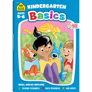 Kindergarten Basics Workbook