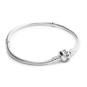 Pandora Moments Sterling Silver Charm Bracelet 23CM - 590702HV-23