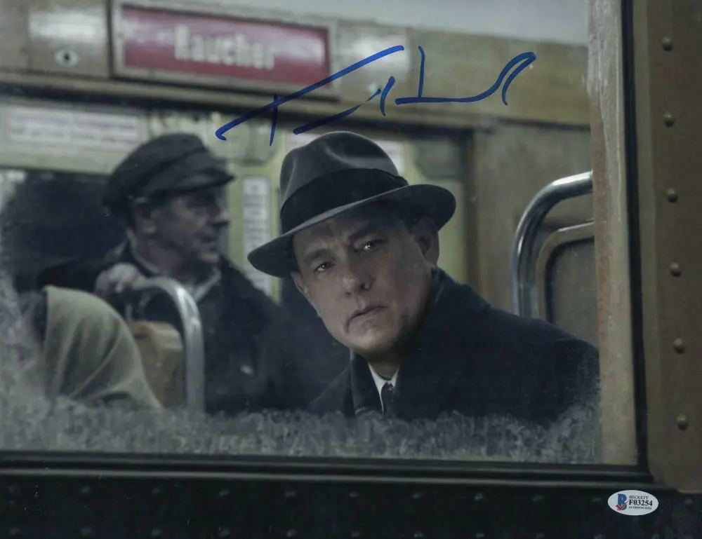 Tom Hanks Authentic Autographed 11x14 Photo #24