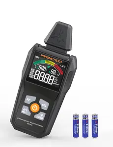 POROMETISTO-ET01Pro 5-in-1 Electromagnetic Radiation Detector, Tri-Axis Sensor EMF Meter, High Frequency 30MHz~8GHz,Temp Humidity Radiation Tester for Home Office Industrial Use Tool Hardware Multi-Type