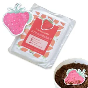 Strawberry Plantable Seed Paper