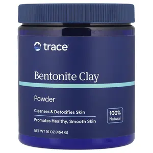 Trace Bentonite Clay Powder, 16 oz (454 g)
