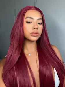 28 Inch Long Straight Synthetic Lace Wig for Women, High Temperature Resistant Lace Front, Natural Hairline, Perfect for Daily Wear & Cosplay, Natural Looking Wigs