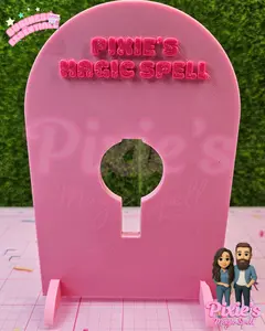 BadgeReel Display