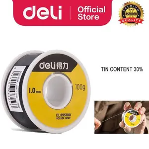 Tin Lead Rosin Core Solder Wire Low Melting Point 1.0mm Soldering Wire