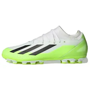 Adidas X Crazyfast.3 AG Soccer Cleats for Men and Women with Comfortable Round Toe and Professional Stability on Artificial Grass Trending Shoes, House White Official Shoes to Get / Maison Mihara