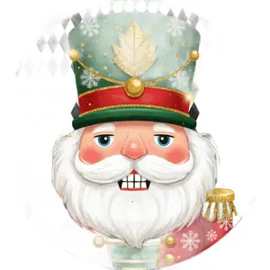 Christmas Sign, Nutcracker Sign, DECOE-5349-DH, 18" Door Hanger