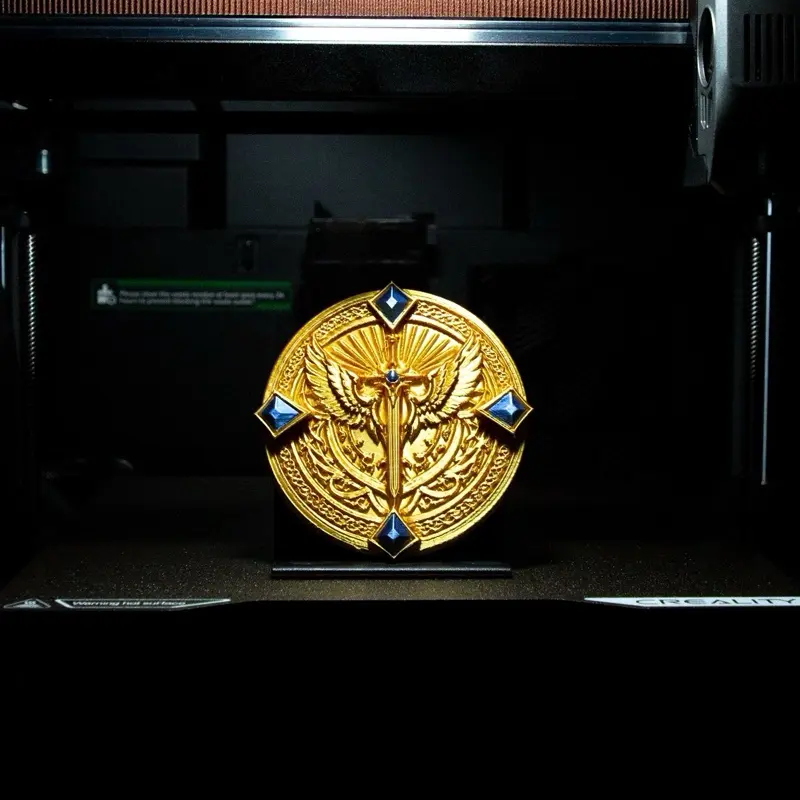 Gold Order Medallion