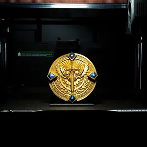 Gold Order Medallion