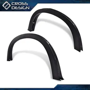 CROSSDESIGN Fit For 20"/21" 2007-13 BMW X5 E70 Arch Extension Fender Flare Aero Diffuser