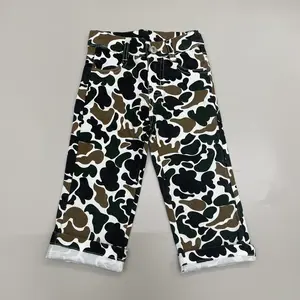 Boy Jeans Boy Camo Pants Denim Pant Kids Hunting Clothes