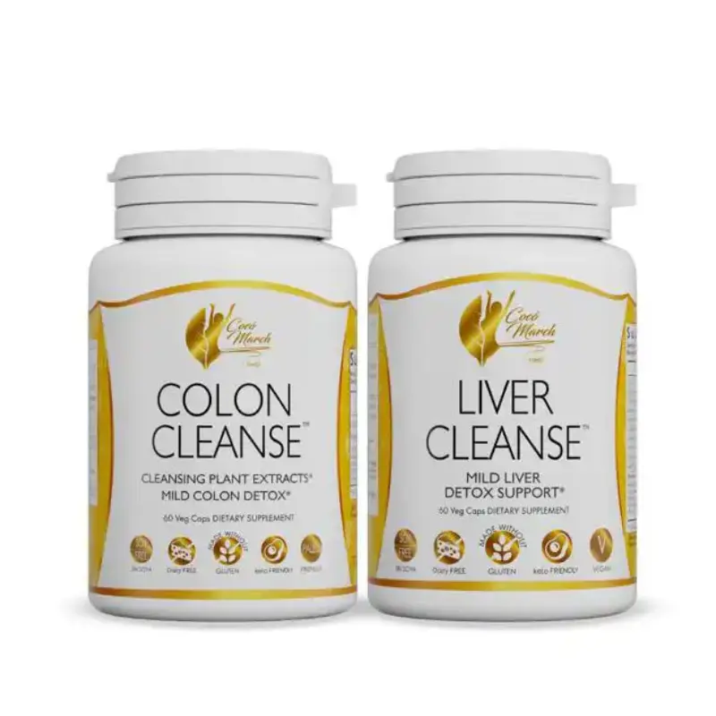 Cocó March N.M.D Inner Balance Duo, Dietary Supplements Bundle to Support Digestive Health and Wellness