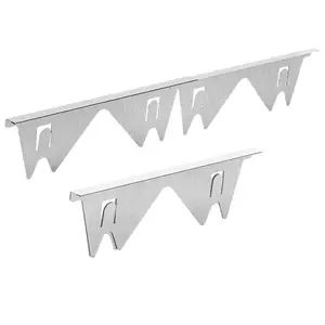 1/2/4 PCS Stainless Steel Stove Gap Cover Easy Retractable Length 13.8'' To 27.5'' Stove Gap Guard Heat Resistant Easy To Clean