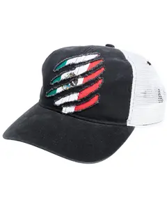 Cody James Men's Scratched Mexico Flag Ball Cap - Cjasu22bc12
