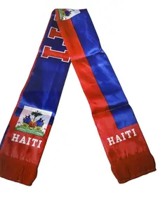 Haitian scarf flag banner