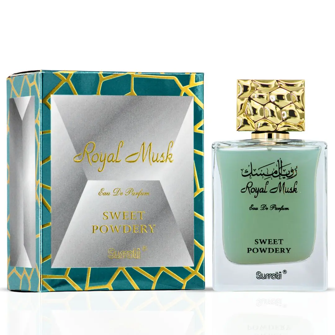 Royal Musk Sweet Powdery Eau de Parfum Spray 100ml (3.4 oz) by Surrati – Soft Musky Vanilla Perfume Royal Musk Sweet Powdery Eau de Parfum Spray 100ml (3.4 oz) by Surrati – Soft Musky Vanilla Perfume