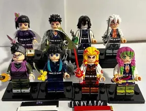 Demon Slayer Action Figures Set, Anime Movie Collectible Dolls,Birthday Gifts,Model Toys Decor Dest Decorations